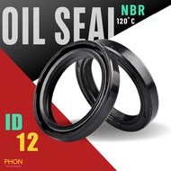Oil seal TC 12-22-4/12-22-5/12-22-6/12-22-7/12-22-8/12-22-9/12-23-7/12-23-8/12-24-5/12-24-6/12-24-7/
