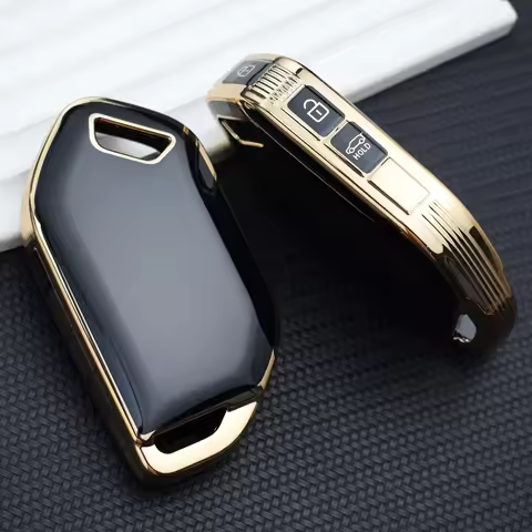 New 4 6 7 8 Bottons Smart Car Key Case Cover For 2024 Kia Picanto ev9 For Kia Sorento Morning Ev9 Pr