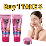 Rose protection and isolation cream BB cream moisturizing cream high protection cream double protect