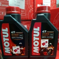 MOTUL ENGINE OIL 4T 7100 ** 100%  SYNTHETIC  **