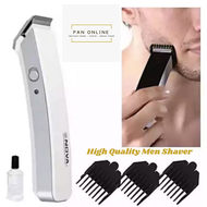 Rechargeable Hair Trimmer Shaver Beard Shaving Mustache Pencukur Bulu Ketiak Cukur Misai Jambang Ram