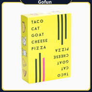 การ์ดเกม Taco Cat Goat Cheese Pizza สําหรับผู้ใหญ่ และวัยรุ่น