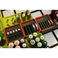 [3dprint] GRIDFINITY BATTERY HOLDER BLOCK