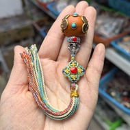 Wenwan Tibetan Style Inlaid Tee Nepal Handmade 108diy Beads DIY Accessories Accessories 5.22 dc