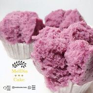 BOLU UBI KUKUS UNGU CUP BESAR / JAJANAN PASAR / KUE BASAH / KUE MANIS