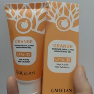 New Product#GMEELAN Body Exfoliating Gel Gentle Cleansing Exfoliating Gel Tender and Nourishing Skin