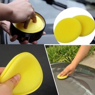 Foam pad application polishing wax car motorbike body