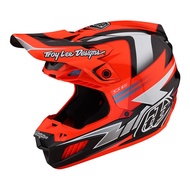 หมวกกันน็อค Troy Lee Designs SE5 Lowrider Helmet - W/MIPS Saber Neo Orange