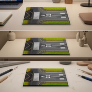 Airport Runway Diorama Textured Airport Runway Base Model Aircraft Display Board Slim Realistic for 