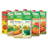 Tipco 100% Veggie Juice (1L) Aloe Vera & Grape / Brocoli Mixed Fruit / Coconut Water NATIONWIDE DELI