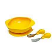 Toddler Mealtime Set - Yellow Giraffe (LS07 GF)