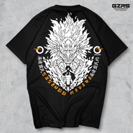 GZRS T-shirt Madara Susanoo Graph - Black