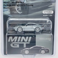 MiniGT No. 606-MJC Porsche 911 (992) GT3 Touring Black/USA Blister Packaging