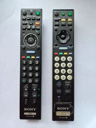 SONY TV &amp; 解碼器 遙控 一對