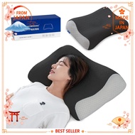 [Authentic Japan]Memory foam pillow that won't hurt your neck, sleep pillow, high, side pillow, fit 