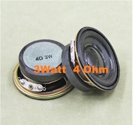 Black Akustik Speaker 3W 4Ohm 40mm External Magnetic 36mm New High