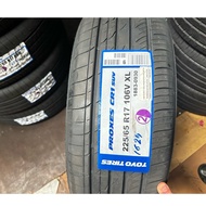 225/65R17 Toyo Tires Proxes CR1 SUV (Brand New 2025)