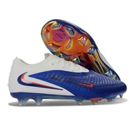 Phantom GX III Elite FG football shoes, men's and women's knitting breathable soccer shoes