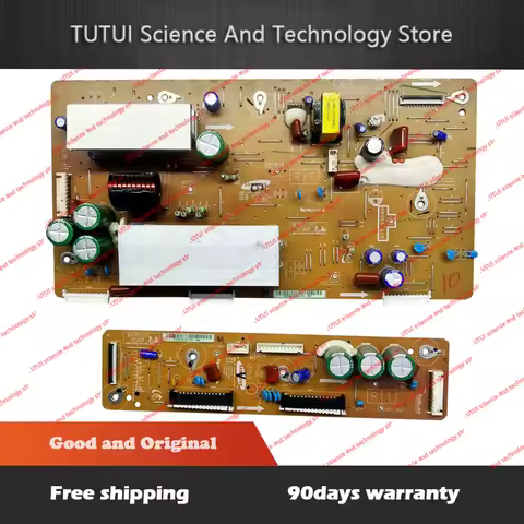 Good working for samgsung plasma PS43E450A1R 3D42A3700ID Y board +Z board LJ41-10136A+LJ41-10137A