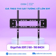 ErgoTek E95 / E97 Large Wall Mounted TV Mount 60 - 110 Inch - Imported Goods (Imported Goods)