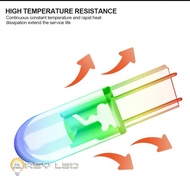 Transparent Resin T5 Led Light Similar to Speedo Bulb for Car and Motorcycle Dashboard Panel T5 Led 