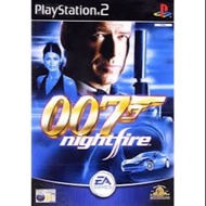 PS2 Game , 007 Nightfire (Dvd Game)