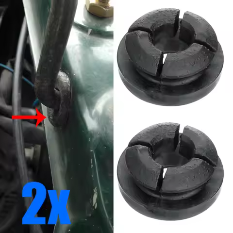 2X Hood Bonnet Support Prop Rod Grommet For Nissan Patrol Skyline R32 X-trail T30 Almera Teana Altim