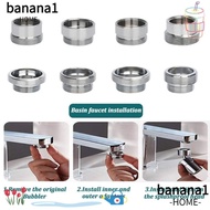BANA Water Filter Adapter, Metal With Washer Faucet Adapter Set, Bathroom Accessories 18/20/22/24mm 