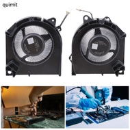 QUIM Replacement CPU Cooling Fan For G15 5530 2013 Laptop Quiet Radiator