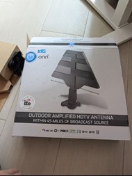ONN 戶外放大 HDTV 天線