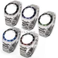 Watch Band Strap For Casio G-Shock GA-2100 Bezel DIY to Ghost Case Stainless Steel Metal Wristband F