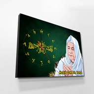 UGIARTS HIASAN JAM DINDING LOGO NU NAHDATUL ULAMA NU NAHDIYYIN PAJANGAN MASJIB PESANTREN RUMAH MAJEL