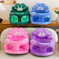 Simple Modern Baby Learn to Sit Handy Tool 4-12 Months Cartoon Plush Baby Dining Chair