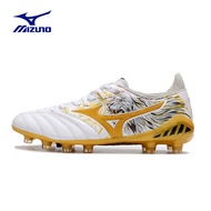 モレリアII JAPAN(サッカー／フットボール)[ユニセックス]รองเท้าสตั๊ด Mizuno-Mizuno MORELIA NEO III β Made In Japan FG สีเหลือง ขนาด 39-45 Football Shoes