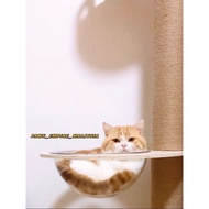 Readystock cat tree accessories, cat space capsule, cat space bowl, cat tree