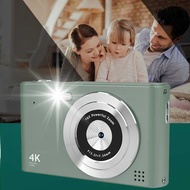 CCD Student Camera Digital 4K Ultra-Thin Mini HD Selfie Smart Zoom Camera