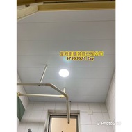 專業新造8吋鋁片天花工程廚房廁所連工包料$3000（適合廚房及浴室）（各送一支led薄筒燈）電器