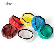 DELMER Light Diffuser Cloth 7" 180mm Standard Cover Photo Studio Strobe Reflector Red Yellow White S