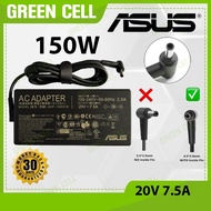 150W Asus AC Adapter Laptop Charger For Vivobook X571GT-AL197T X571GT-BQ582T 20V 7.5A 4.5*3.0mm
