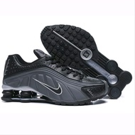 Sepatu Nike Shok Shox Shock R4 Grey Black Premium Quality