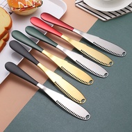 Stainless Steel Butter Knife Western-Style Tableware Bread Cream Cheese Jam Spatula