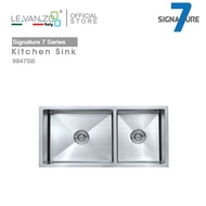 LEVANZO Kitchen Sink Signature 7 Series #9947SB