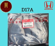สายพานไทม์มิ่ง(รางลิ้น) HONDA D17A CIVIC01-05 DIMENSION 104ฟัน A แท้ jpn