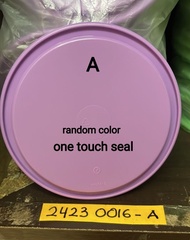 [RANDOM COLOR] Tupperware Spare Part / One Touch Seal