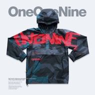 Ksr ONEONENINE - JACKET BIG POCKET FUTURENEMY | Black RED