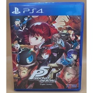 (มือสอง) มือ2 เกม ps4 : Persona 5 The Royal โซน3 แผ่นสวย #Ps4 #game #playstation4