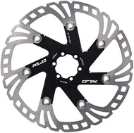 XLC BR-113 Brake Disc Diameter 220/1.8 mm Black/Silver 226 g