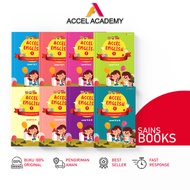 Children's Book Learning English Accel English For Kids 1 Level 1-16 Topic Alphabet AZ