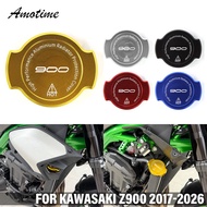 FOR KAWASAKI Z900 Z 900 2017-2026 Motorcycle Radiator Cap Cover CNC Aluminum Alloy Modification Radi