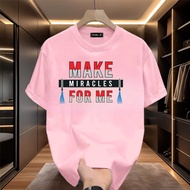 H-apparel Shop Men's Plus Size Letter Print Short Sleeve T-Shirt Summer Autumn (24 Hours Delivery)B0